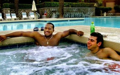 Sports Stars and Hot Tubs – Not All Fun and Games